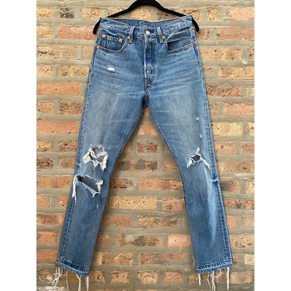 Levi’s 501 Skinny Jeans